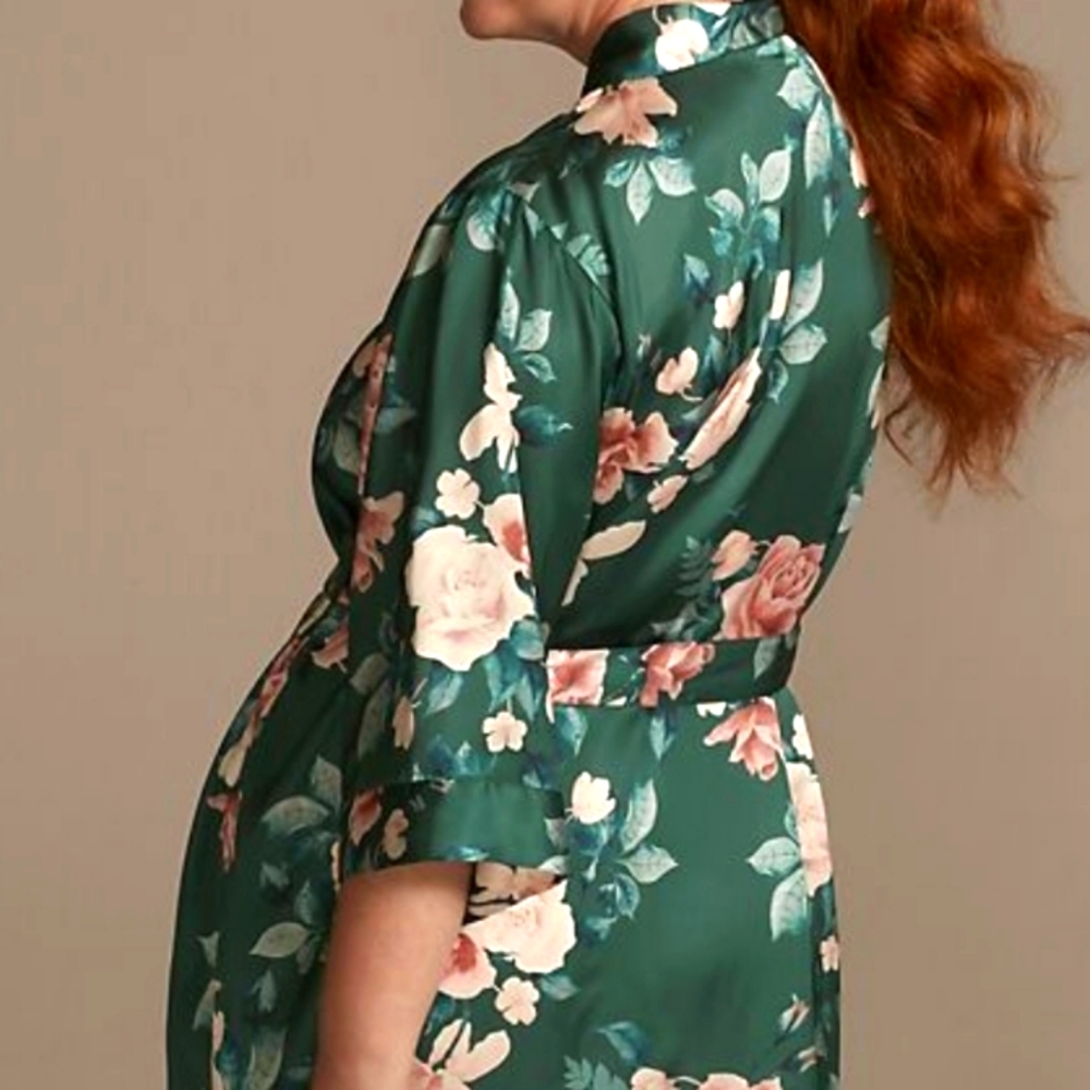 Satin bridesmaid robe BUNDLE (various sizes) NWT - For @1mpossiblegirl - Picture 2 of 5